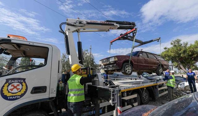 Hurda araçlar ekonomiye kazandırılıyor