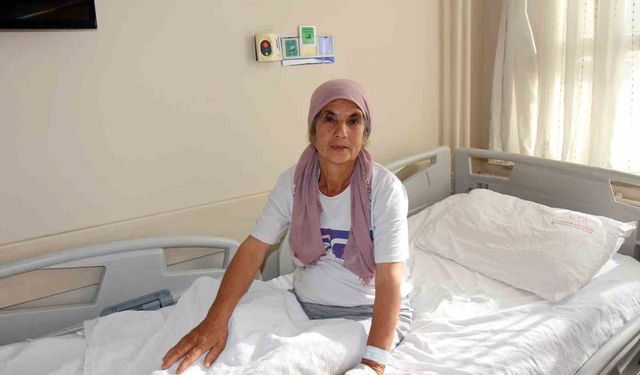 İç organları ters olan hastanın ameliyatı başarıyla yapıldı