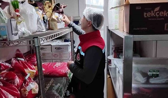 Karacasu'da gıda güvenliği denetimleri artırıldı