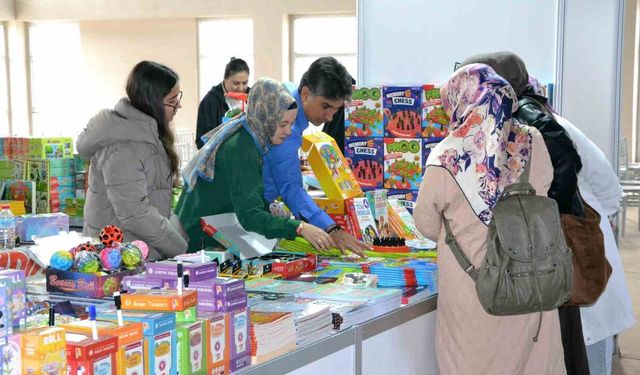 Kitap severler bu fuarda buluştu