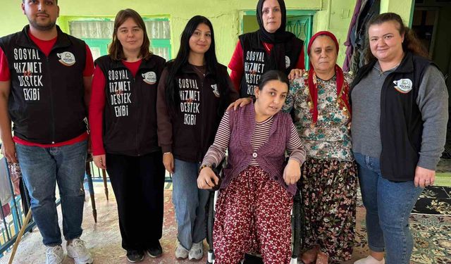 Koçarlı Belediyesi ihtiyaç sahiplerinin yanında