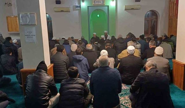 Köyceğiz'de sabah namazı buluşması