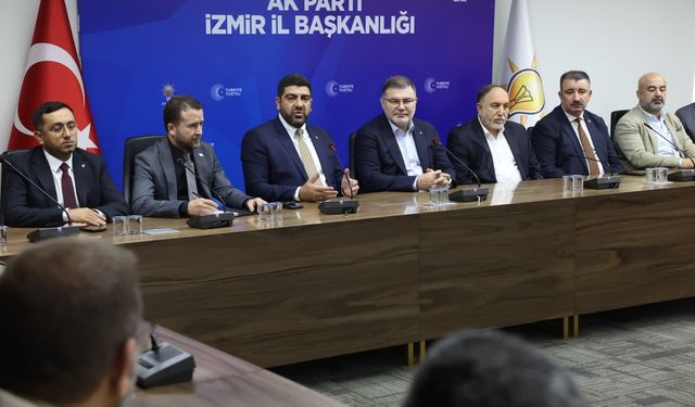 Mardin'den İzmir'e 'Terörsüz Türkiye' ziyareti