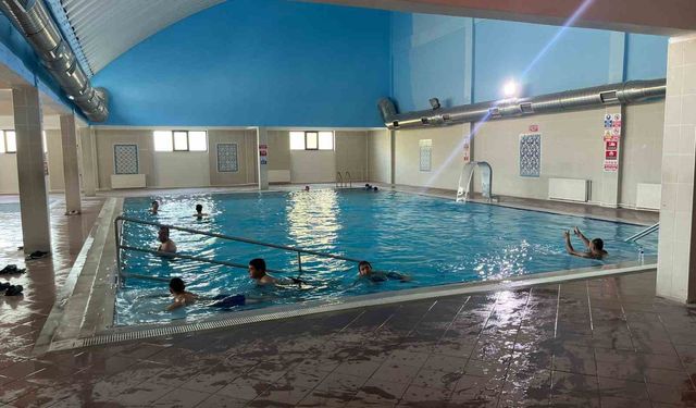 Şifalı sularına ziyaretçi akını