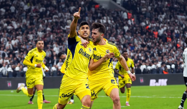 Fenerbahçe, Beşiktaş'ı devirdi