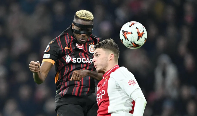 Galatasaray, Ajax'ı üç golle devirdi