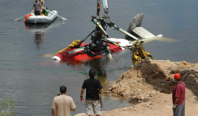 Sular çekildi, acı hatıralar ortaya çıktı