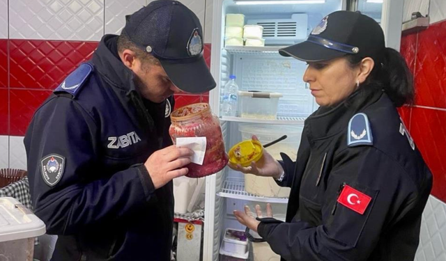 Çine'de pide ve ızgara salonları denetlendi