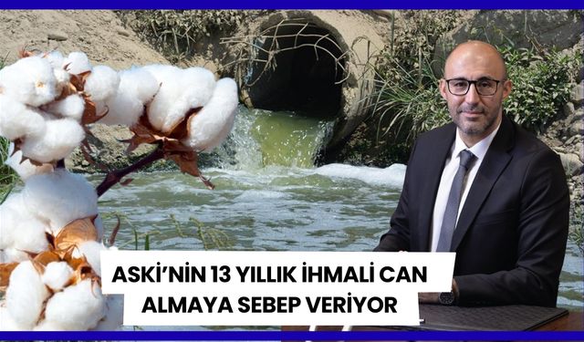 ASKİ’nin 13 yıllık ihmali can almaya sebep veriyor