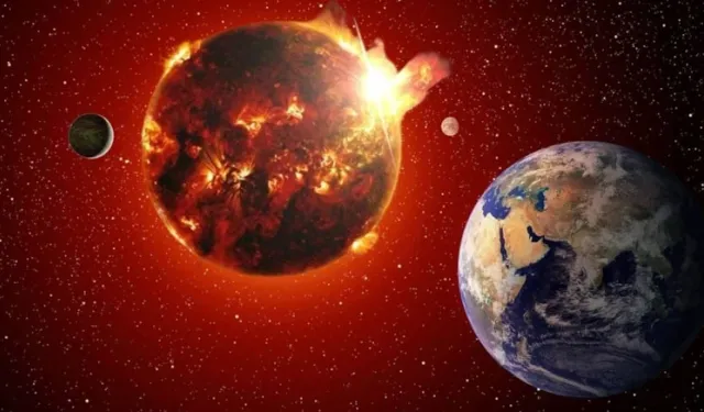 Güneş'te büyük patlama: Dünya için korkutan uyarı