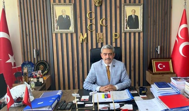 MHP Aydın İl Başkanı Alıcık’tan Miraç Kandili Mesajı