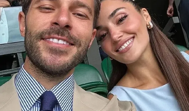 Hande Erçel'den eski sevgilisi Hakan Sabancı'ya gönderme