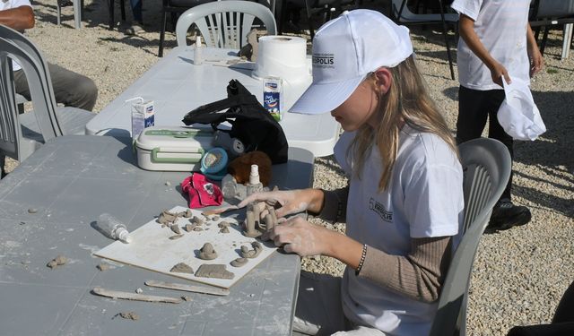 Neopolis Küçük Heykeltıraşları misafir etti