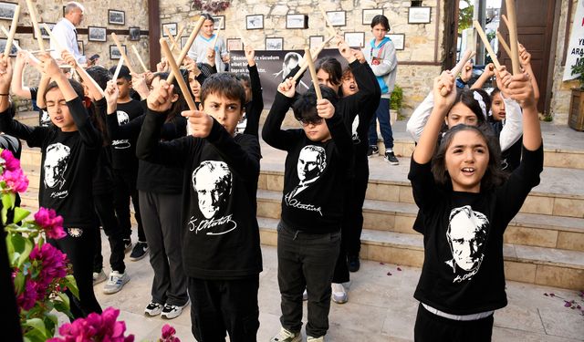 SEYAKMER'de Çocuklara Atatürk Anlatıldı