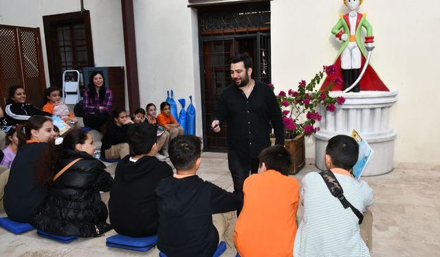 Seyakmer'de çocuklar tarihte yolculuğa çıktı