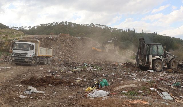 Koçarlı’daki Çöp Sorunu Ortak Güçle Çözülüyor