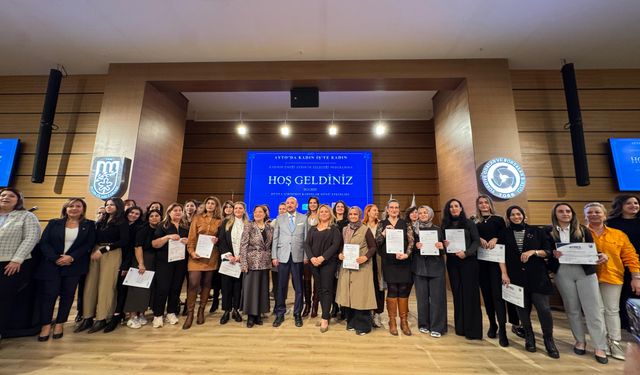 Kadınların Gücü AYTO’da Buluştu