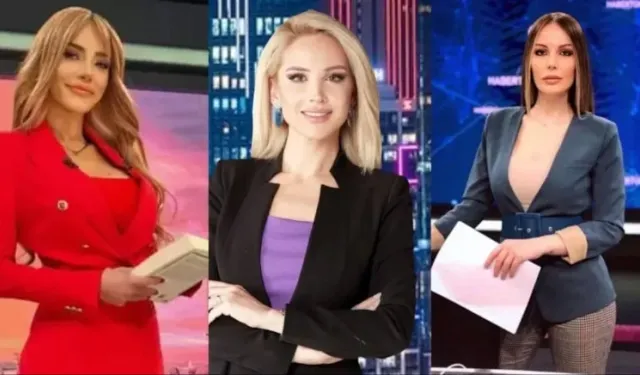 Ünlü spikerler serbest kaldı