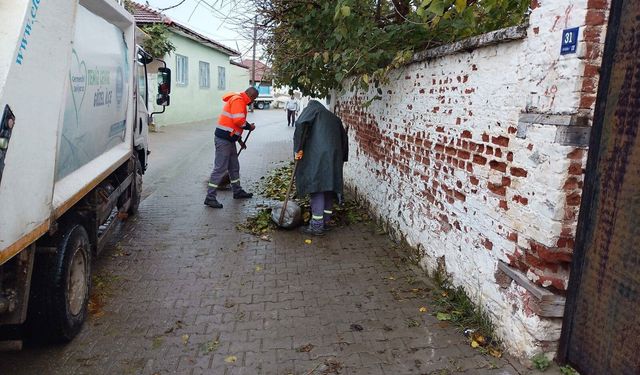 Germencik'te yağış sonrası ekipler teyakkuzda