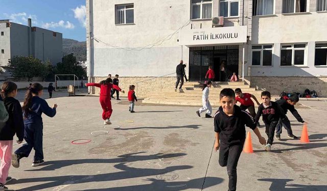 Aydın'da çocuklara erken yaşta spor kültürü aşılanıyor