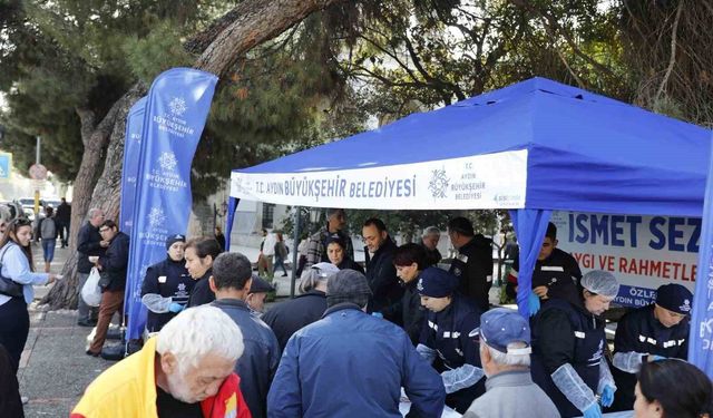 İsmet Sezgin'in aramızdan ayrılışının yıl dönümünde lokma hayrı