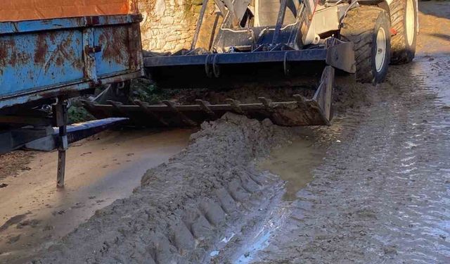 Bozdoğan Belediyesi'nden yağmur sonrası müdahale