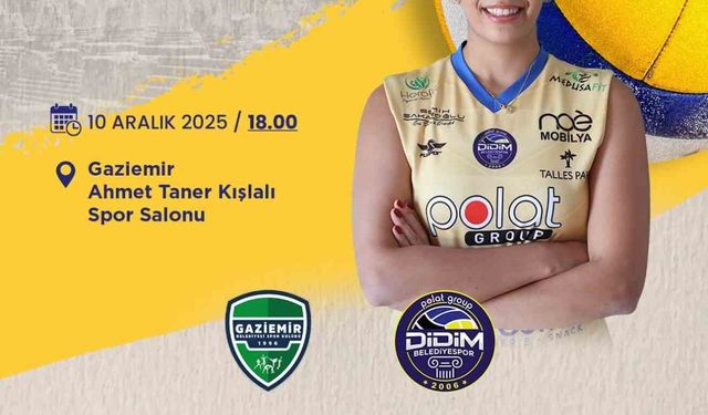 Didim Belediyespor yarın Gaziemir deplasmanına çıkacak