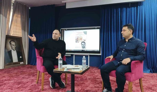 Genç kalemler usta yazarla buluştu