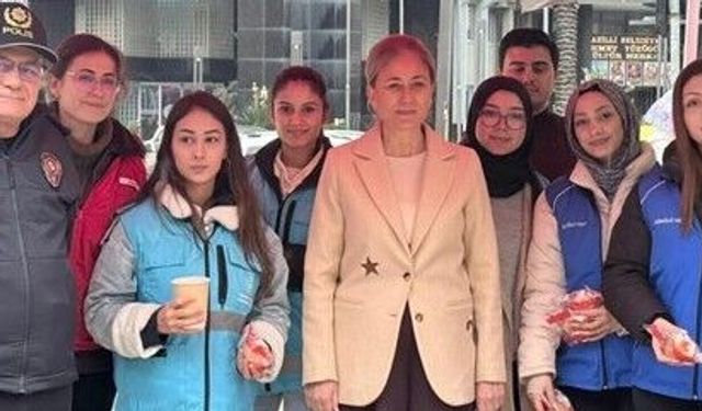 Nazilli'de yurt öğrencileri bağımlılığa dikkat çekti