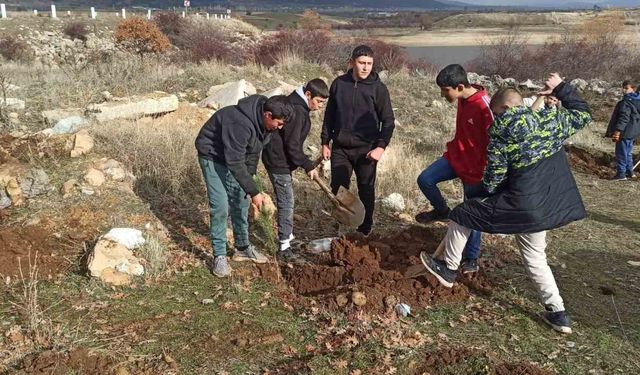 Öğrencilerden geleceğe nefes olacak proje