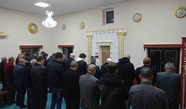 Sabah namazı buluşmaları Kuruköy'de devam