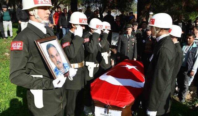 Sökeli Kıbrıs Gazisi Avcı son yolculuğuna uğurlandı