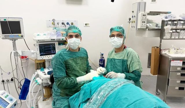 İlçe Hastanesi'nden başarılı göz kapağı ameliyatı