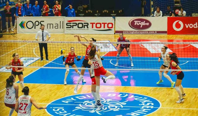 Sultanlar Ligi: Aydın Büyükşehir Belediyespor: 0 - Aras Kargo SK: 3