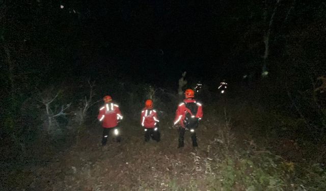 Kaybolan çocuk için arama çalışmaları başlatıldı