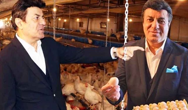 Coşkun Sabah yumurta işinden elini ayağını çekti