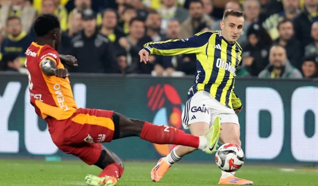 Fenerbahçe ile Galatasaray derbisi berabere