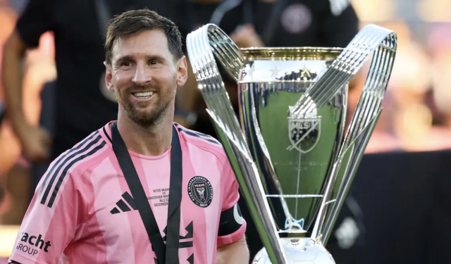 MLS'te şampiyon Lionel Messi'li Inter Miami