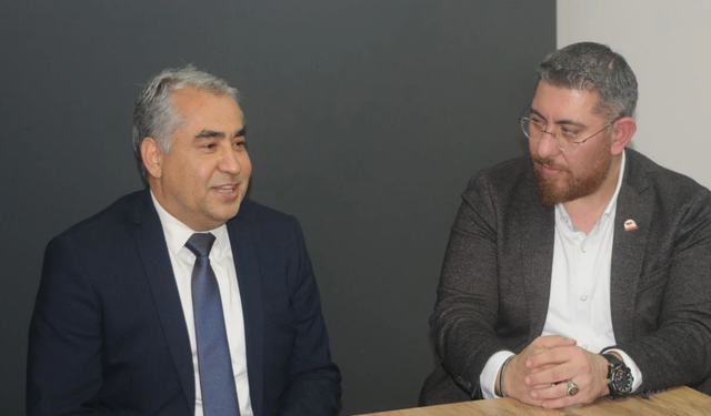 Rektör Kent'ten ABGC'ye ziyaret