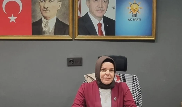 AK Parti Karacasu'da Görev Değişimi