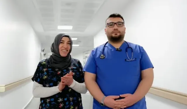 Annesinin hemşire olduğu hastaneye doktor olarak atandı