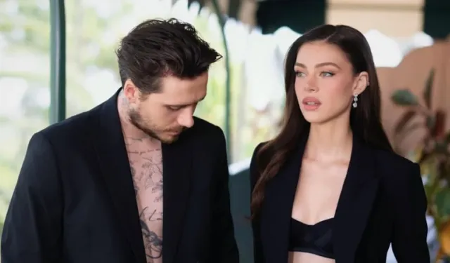 Brooklyn Beckham'dan ailesine gönderme