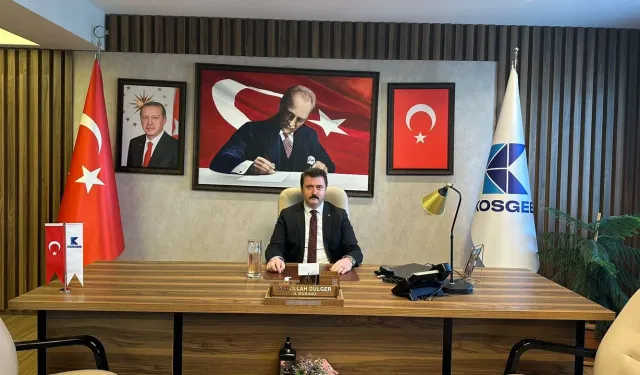 KOSGEB Aydın İl Müdürü değişti
