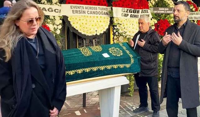 Mehmet Erdem'den babasına son görev...