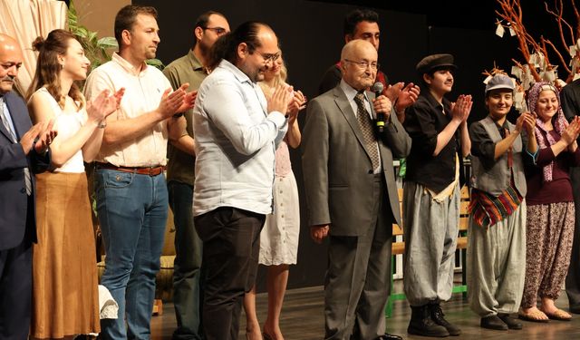 Nur Baba Efsanesi Umurlu'da sahne alacak