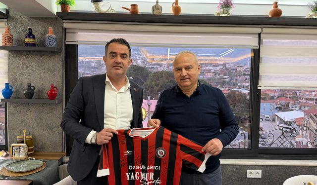 Başkan Arıcı Koçarlı Belediyespor için seferberlik başlattı