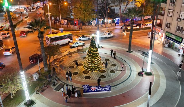 Nazilli Belediyesi'nden Yeni Yıl Hazırlığı