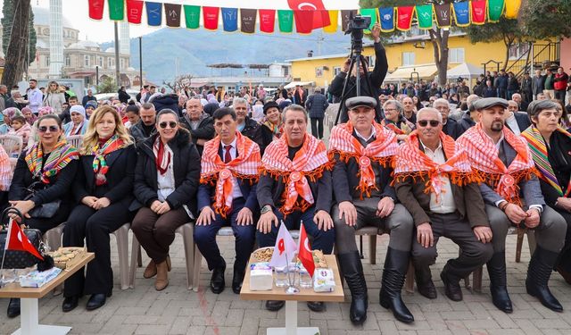 Eğrikavak Kestane ve İncir Festivali Yeniden Hayat Buldu
