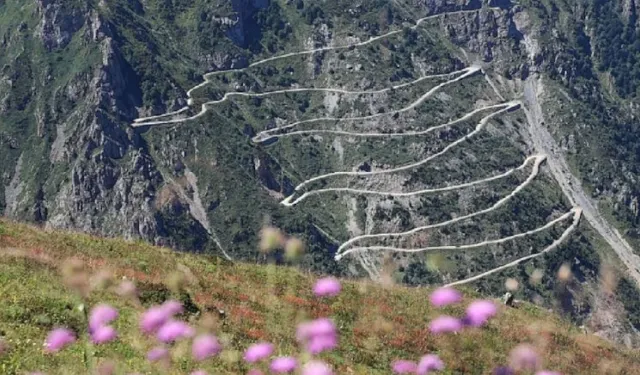 Dünyanın en tehlikeli yolu Türkiye’de
