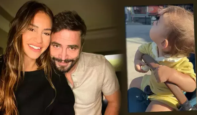 Ünlü oyuncudan mutlu aile tablosu!